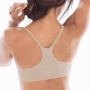 Soma Memorable Full Coverage Front Close Racerback Bra 32D NWOT